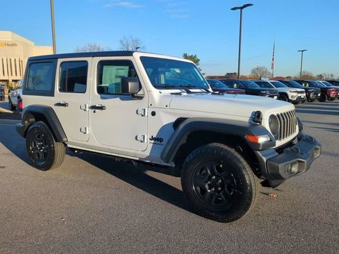 New 2026 Jeep Wrangler Sport image 2