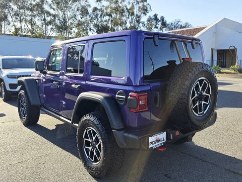 New 2026 Jeep Wrangler Unlimited Rubicon w/ Technology Group image 3