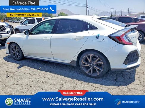 Used 2019 Honda Civic Sport image 3