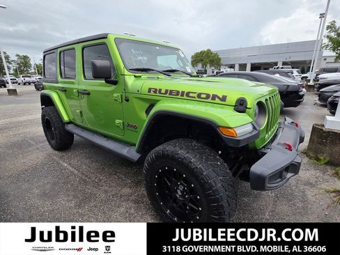 Used 2019 Jeep Wrangler Unlimited Rubicon AWD/4WD image 1