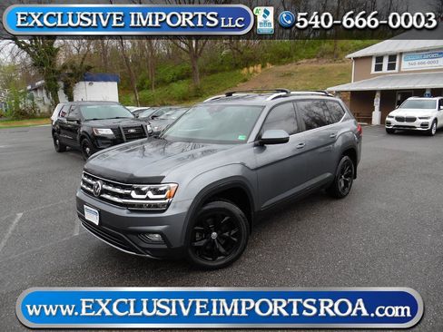 Used 2018 Volkswagen Atlas SE image 1