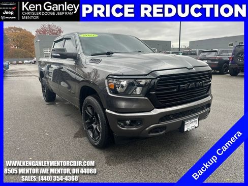 Certified 2021 RAM 1500 Big Horn image 2