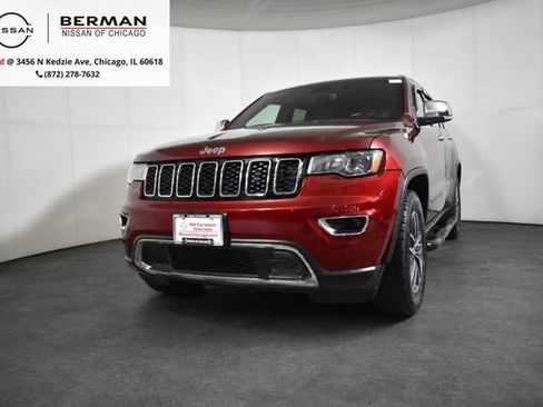 Used 2017 Jeep Grand Cherokee Limited RWD image 1