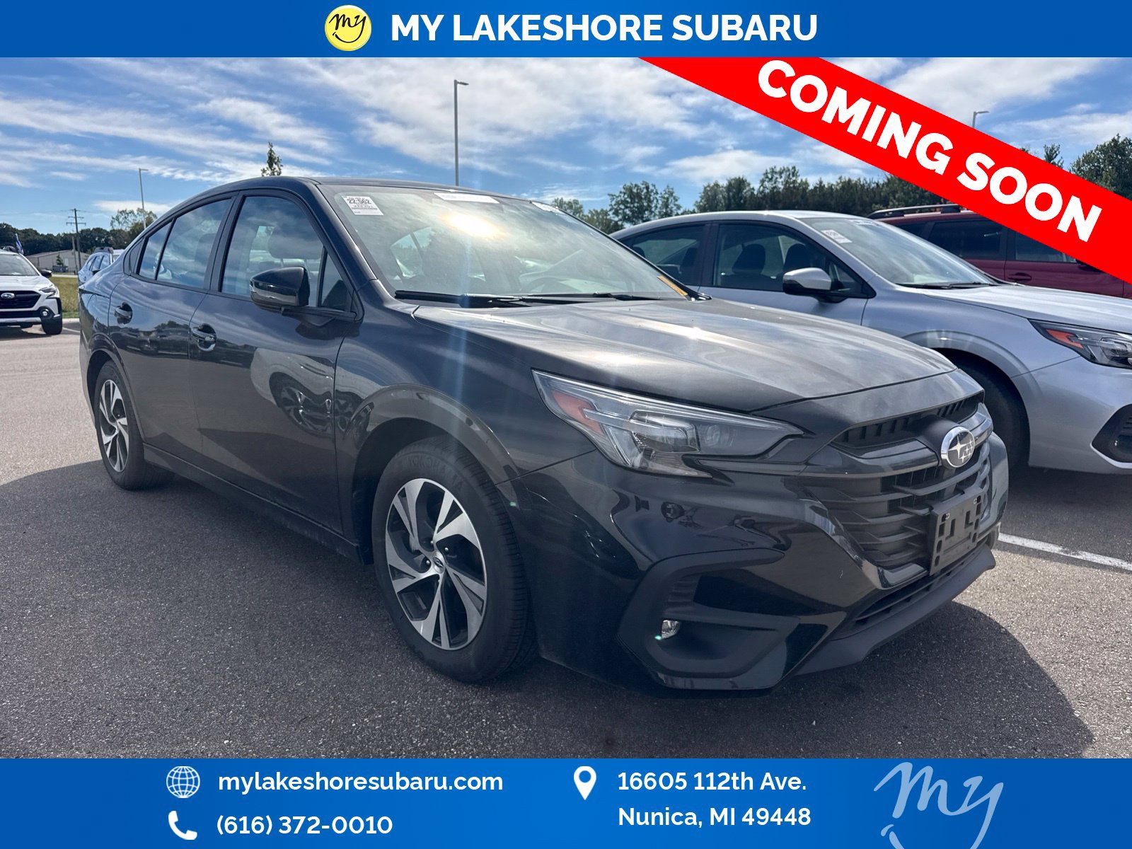 Certified 2025 Subaru Legacy Premium AWD/4WD 360° Tour