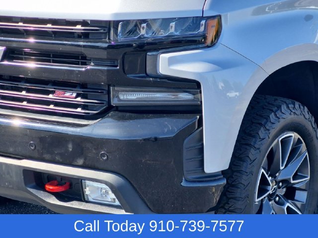Used 2020 Chevrolet Silverado 1500 LT Trail Boss AWD/4WD image 9