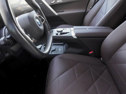 Certified 2024 BMW iX xDrive50 w/ Sport Package AWD/4WD image 9
