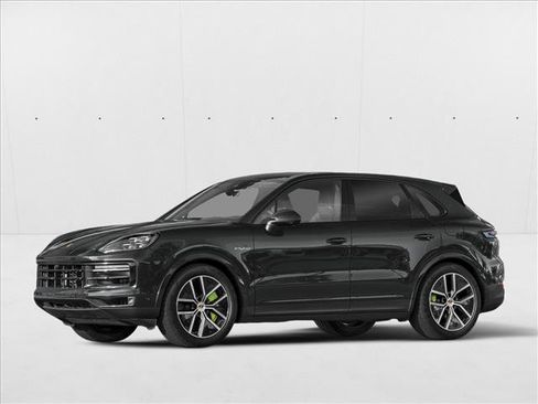 New 2026 Porsche Cayenne E-Hybrid AWD/4WD image 1