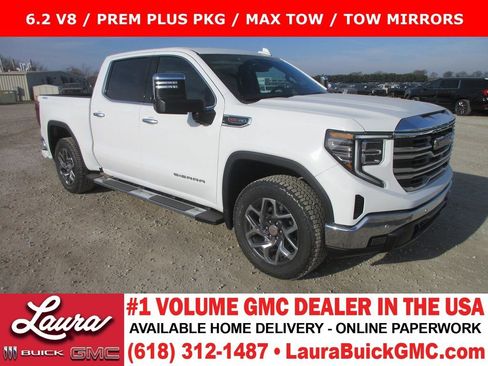 New 2026 GMC Sierra 1500 SLT w/ SLT Premium Plus Package image 1
