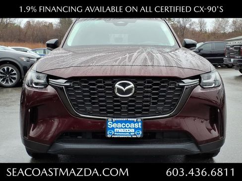 Certified 2025 MAZDA CX-90 3.3 Turbo w/ Premium Sport Pkg AWD/4WD image 22