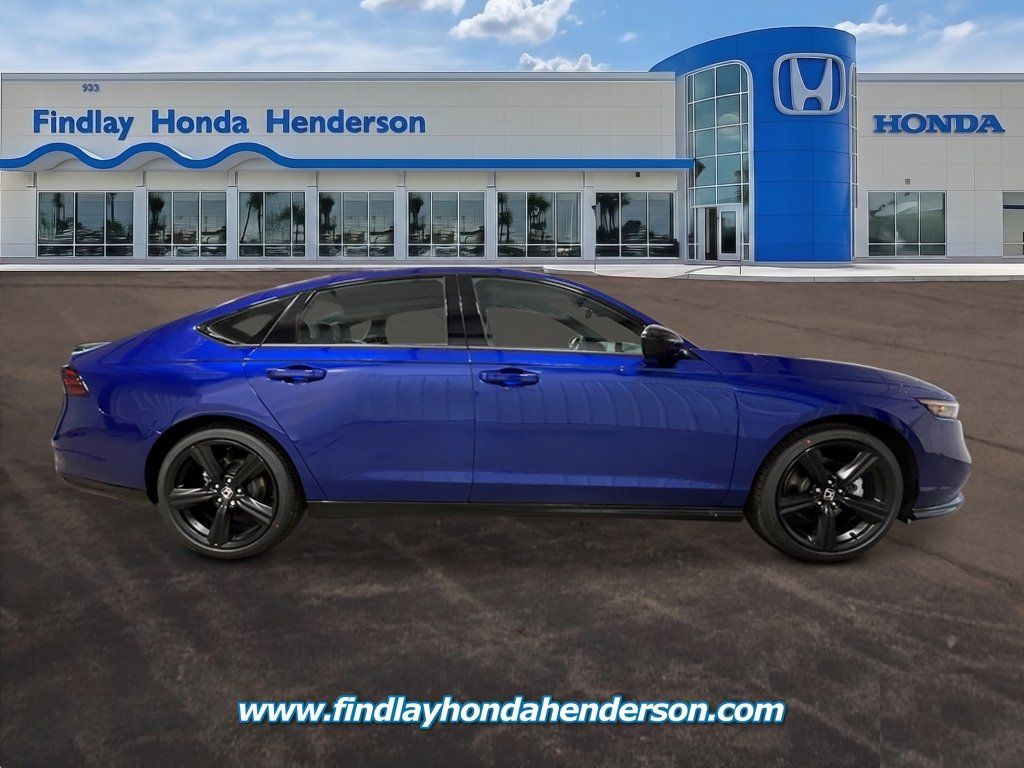 New 2026 Honda Accord Sport image 8