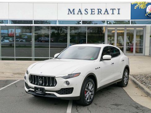 Certified 2018 Maserati Levante image 1