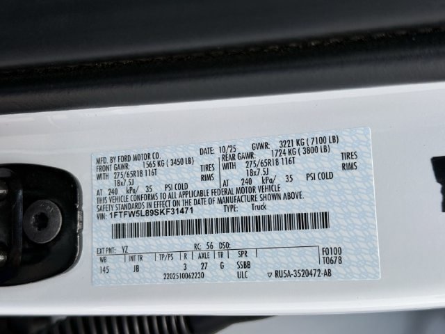Used 2025 Ford F150 Lariat AWD/4WD image 33