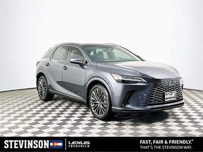 New 2026 Lexus RX 450h AWD