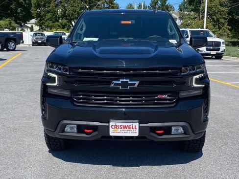 Used 2022 Chevrolet Silverado 1500 LT Trail Boss w/ Bed Protection Package AWD/4WD image 8
