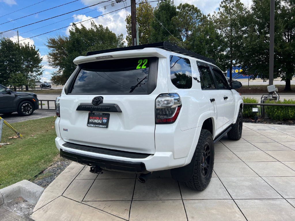 Used 2022 Toyota 4Runner TRD Off-Road Premium AWD/4WD image 11