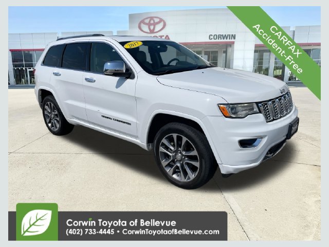 Used 2017 Jeep Grand Cherokee Overland AWD/4WD 360° Tour