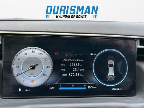 Certified 2023 Hyundai Tucson Limited AWD/4WD image 16