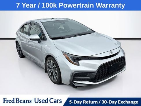 Used 2022 Toyota Corolla SE w/ SE Premium Package image 1