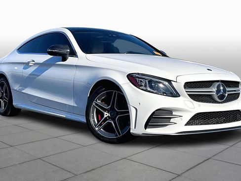Certified 2021 Mercedes-Benz C 43 AMG 4MATIC Coupe image 2