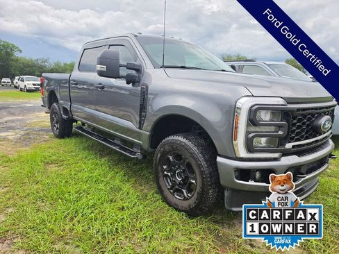 Certified 2025 Ford F250 XL w/ STX Appearance Package AWD/4WD image 3
