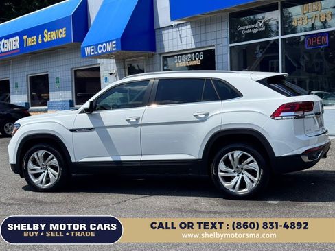Used 2020 Volkswagen Atlas Cross Sport SE AWD/4WD image 7