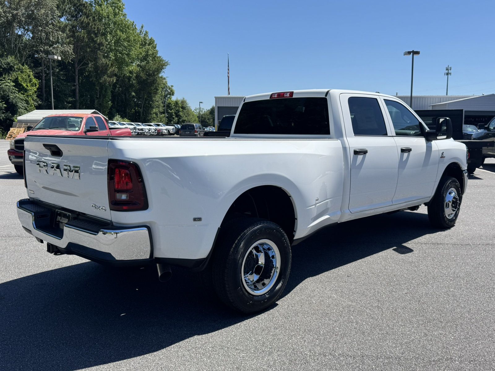 New 2026 RAM 3500 Tradesman w/ Chrome Appearance Group A AWD/4WD image 5