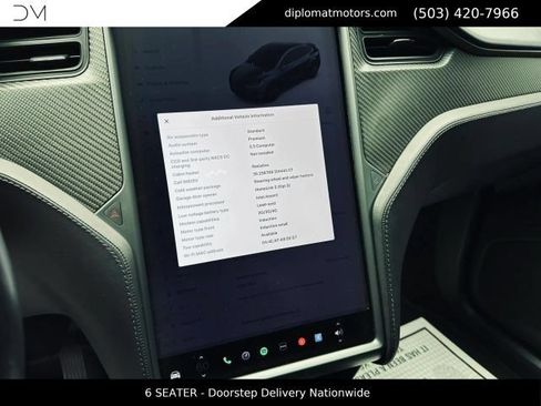 Used 2018 Tesla Model X 100D AWD/4WD image 38