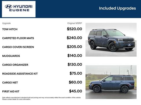 New 2026 Hyundai Santa Fe XRT image 13