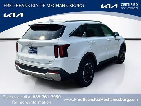 Certified 2025 Kia Sorento S AWD/4WD image 7
