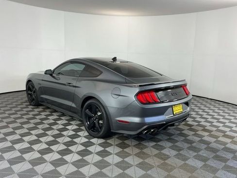 Used 2022 Ford Mustang GT Premium w/ Black Accent Package RWD image 7