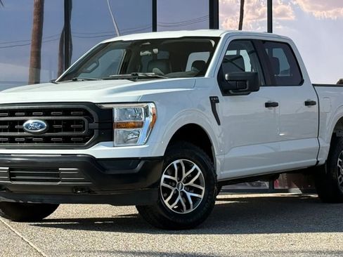 Used 2021 Ford F150 XL w/ Equipment Group 101A High AWD/4WD image 2