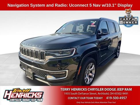 Used 2022 Jeep Wagoneer Series II AWD/4WD image 1
