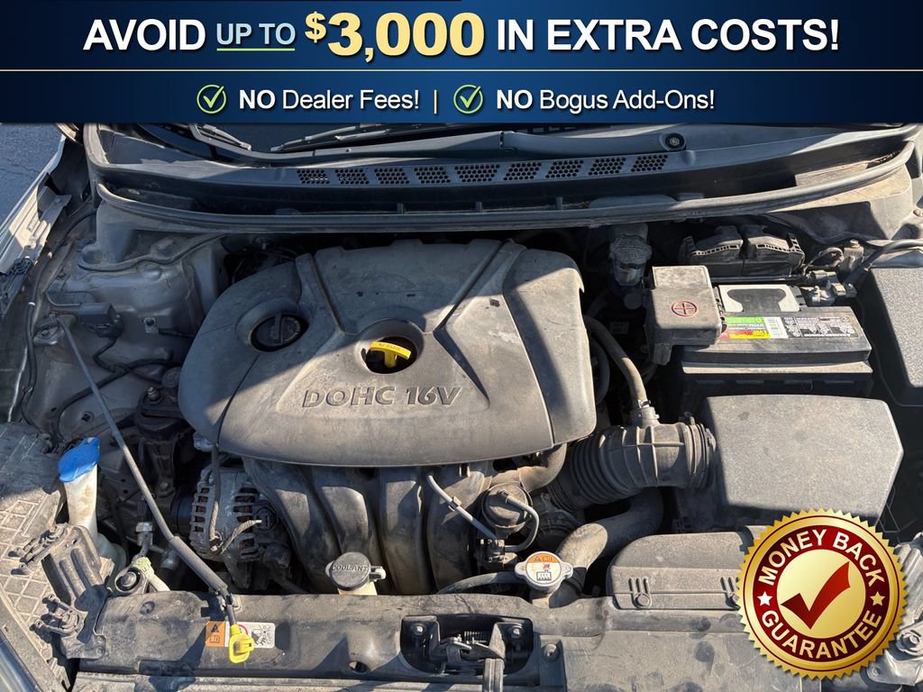 Used 2013 Hyundai Elantra GLS w/ Preferred Pkg FWD image 25