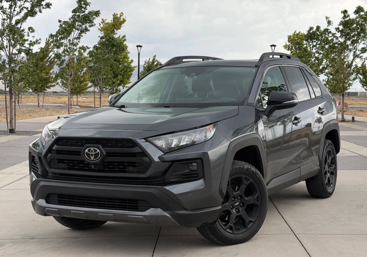 Used 2020 Toyota RAV4 TRD Off-Road AWD/4WD image 1