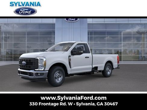 New 2026 Ford F250 XL w/ XL Chrome Package RWD image 1