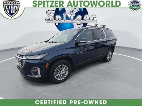 Used 2023 Chevrolet Traverse LT w/ LPO, Floor Liner Package AWD/4WD image 4