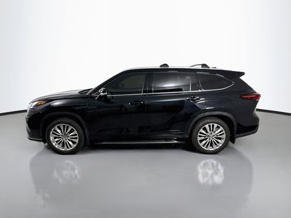 Used 2026 Toyota Highlander Platinum