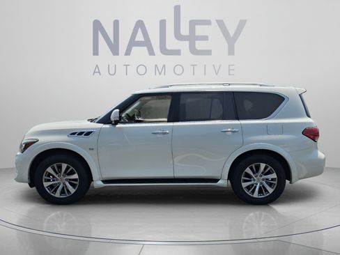 Used 2017 INFINITI QX80 2WD w/ Driver Assistance Package image 2