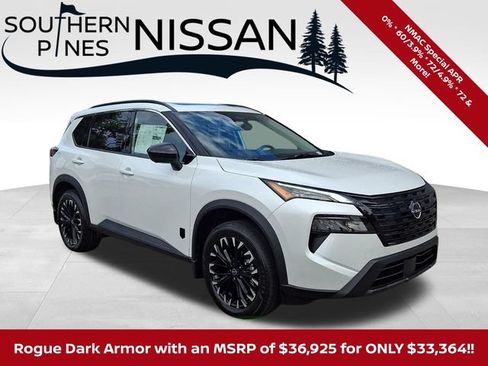 New 2026 Nissan Rogue Dark Armor FWD image 1