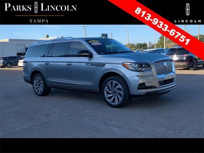 Certified 2022 Lincoln Navigator L Reserve