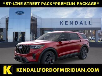 Used 2026 Ford Explorer ST-Line w/ ST-Line Street Pack AWD/4WD video 1