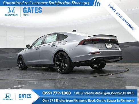 New 2025 Honda Accord Sport image 37