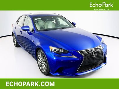 Used 2016 Lexus IS 200t w/ F Sport Package