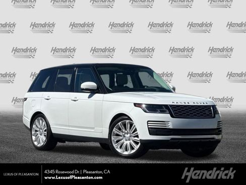 Used 2020 Land Rover Range Rover HSE AWD/4WD image 1