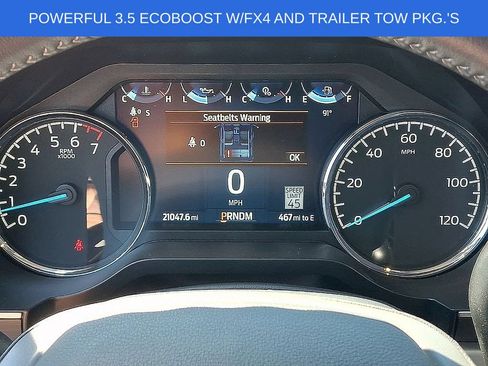 Used 2022 Ford F150 XLT w/ Equipment Group 302A High AWD/4WD image 20