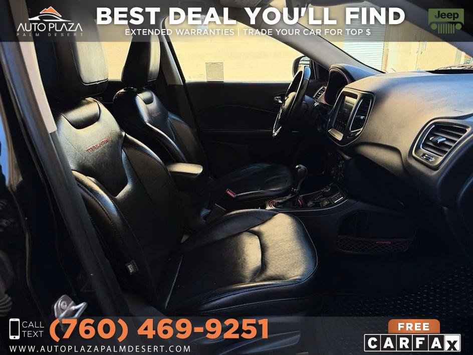 Used 2018 Jeep Compass Trailhawk w/ Leather Interior Group AWD/4WD image 10