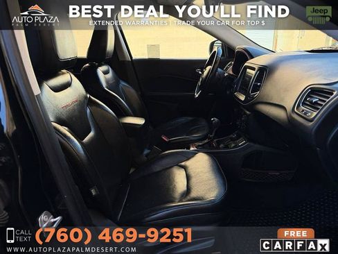 Used 2018 Jeep Compass Trailhawk w/ Leather Interior Group AWD/4WD image 10
