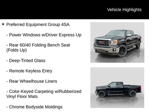 Used 2014 GMC Sierra 1500 SLT w/ SLT Preferred Package AWD/4WD image 5