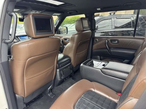 Used 2019 Nissan Armada Platinum w/ Captain's Chairs Package AWD/4WD image 47