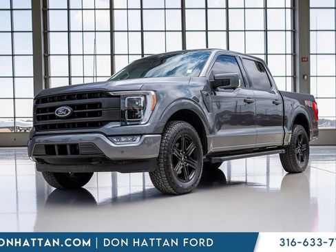 Used 2021 Ford F150 Lariat w/ Equipment Group 502A High AWD/4WD image 1